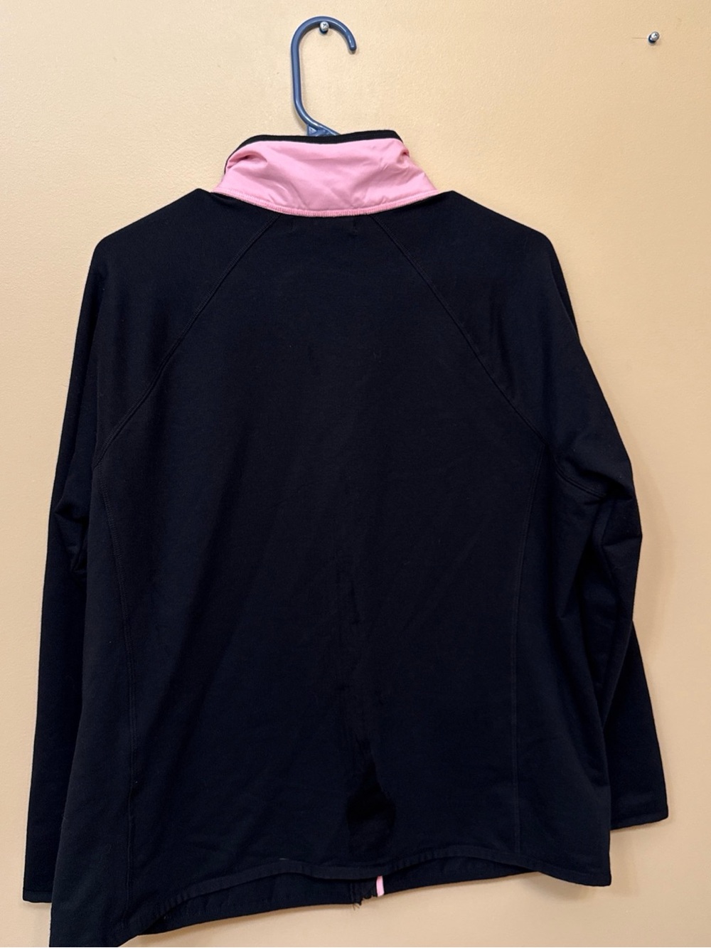 Lauren Ralph Lauren Pink and Black Quilted Puffer Jacket - Picture 7 of 7